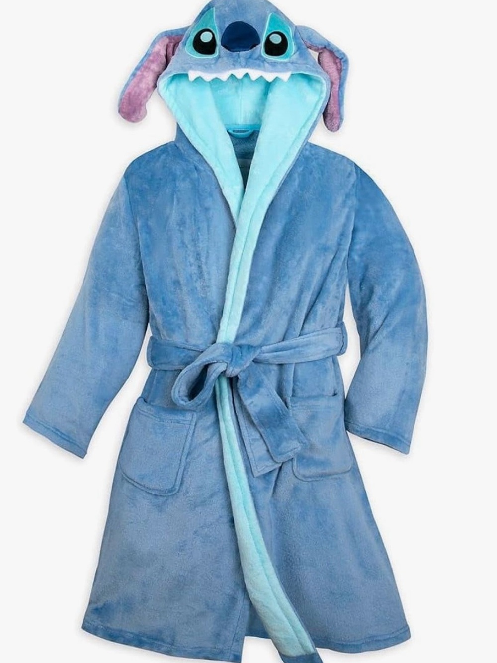 Women’s Disney Stitch Plush Robe size XL